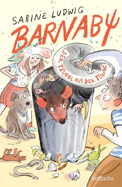 Buchcover Barnaby