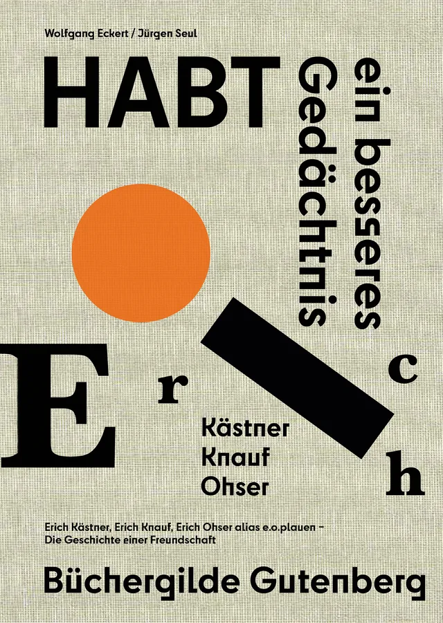 Buchcover Habt ein besseres Gedächtnis