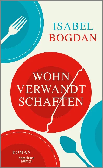 Buchcover Bogdan, Wohnverwandtschaften