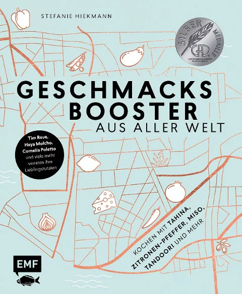 Buchcover Geschmackbooster