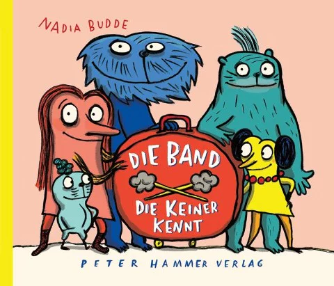 Buchcover Die Band die keiner kennt