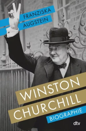 Buchcover Augstein, Winston Churchill