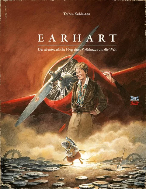 Buchcover Kulmann, Earhart