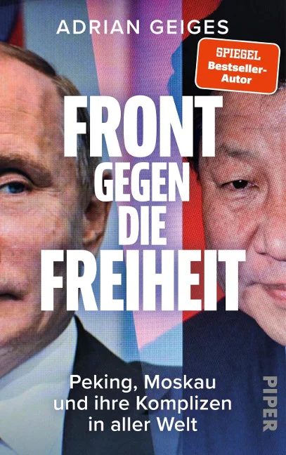 Buchcover Geiges, Front gegen die Freiheit