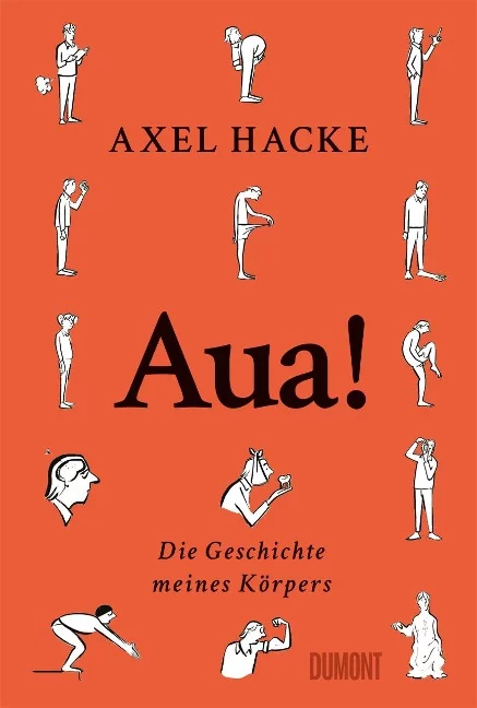 Buchcover Hacke, Aua!