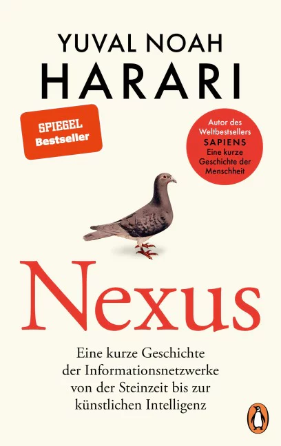 Buchcover Harari, Nexus