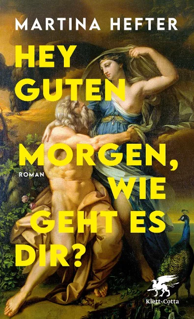 Buchcover Hefter, Hey Guten Morgen, wie geht es Dir?