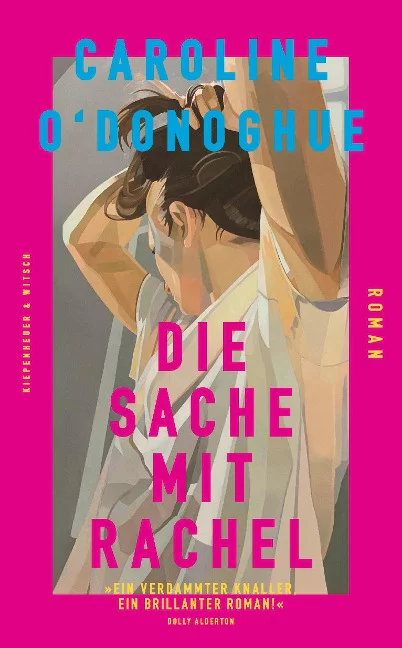Buchcover O'Donoghue, Die Sache mit Rachel