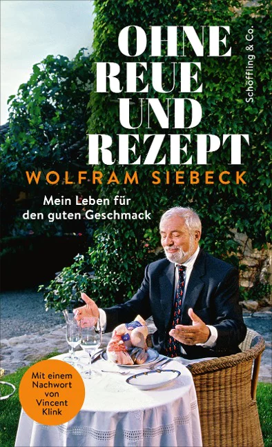 Buchcover Siebeck, Ohne Reue und Rezept