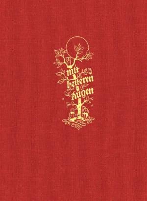 Buchcover von 1920, Twain, Mit heiteren Augen