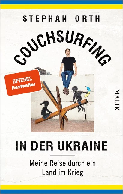 Buchcover Orth, Couchsurfing in der Ukraine